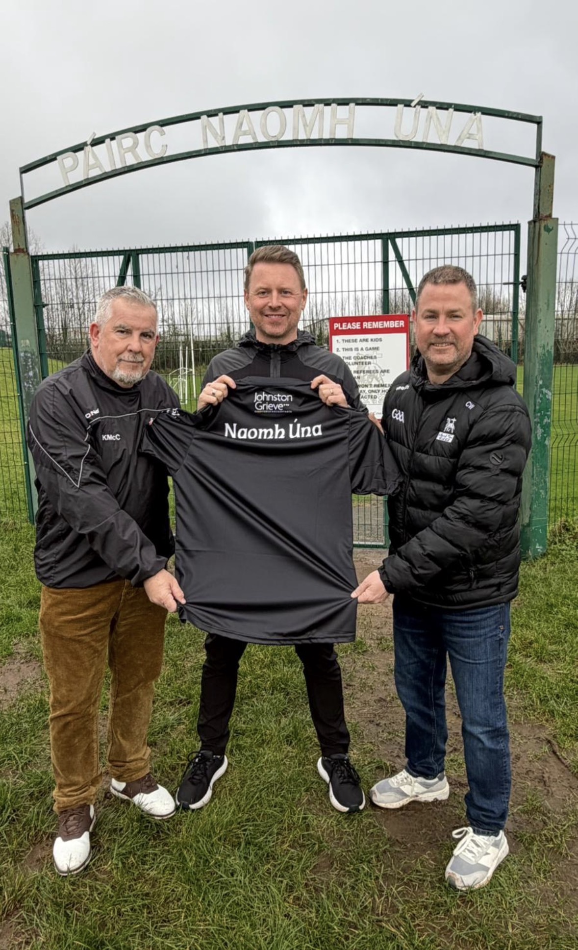 JohnstonGrieve 75th Anniversary top